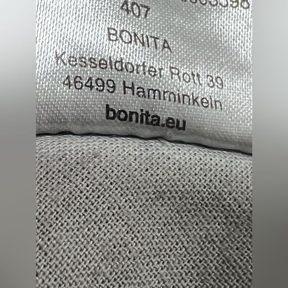 Bonita Germany Bohemian Floral Print Denim Set Jacket 46 EU + Skirt 42 EU Gray - Picture 10 of 16